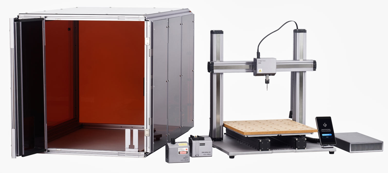 Snapmaker 2.0 350 3-in-1 Fertigungsmaschine